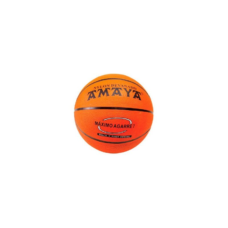 

Balon amaya de basket caucho naranja oficial n 7