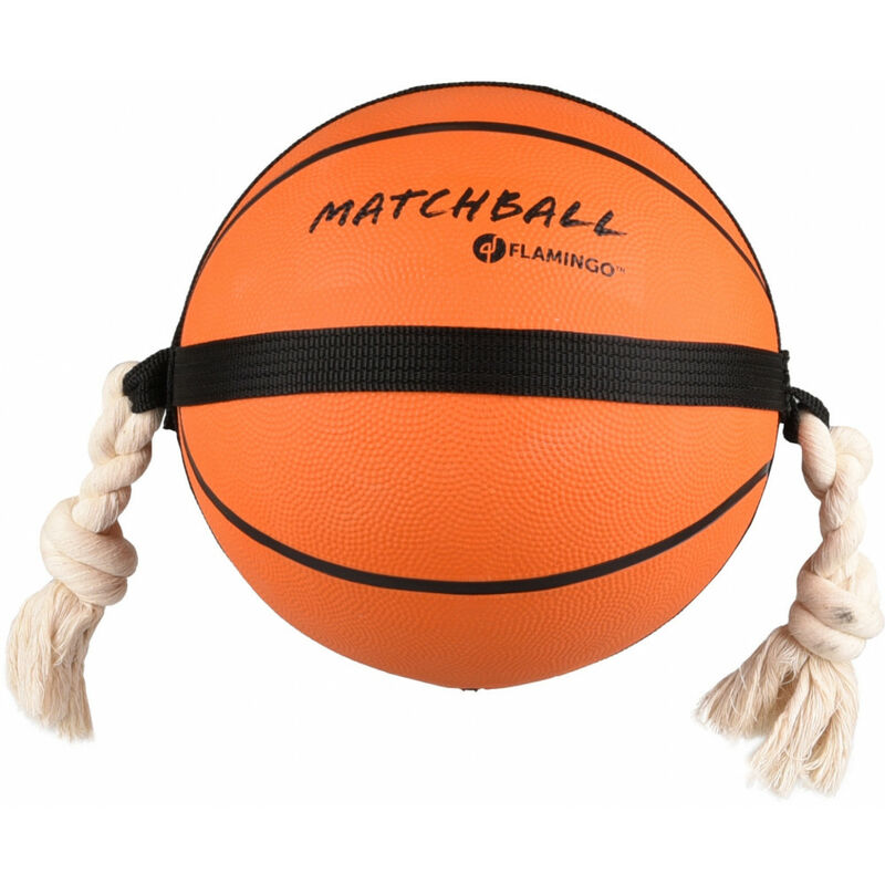 

Balón de baloncesto MATCHBALL ø 24 cm. para perros.