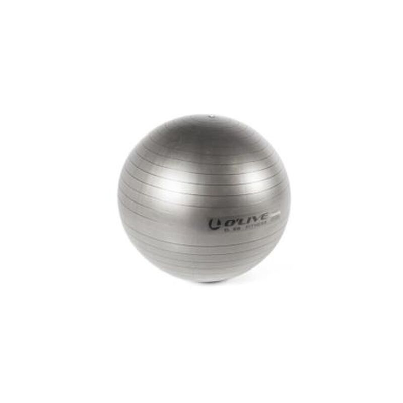 

Balón de Fitness 75cm O'LIVE Gris