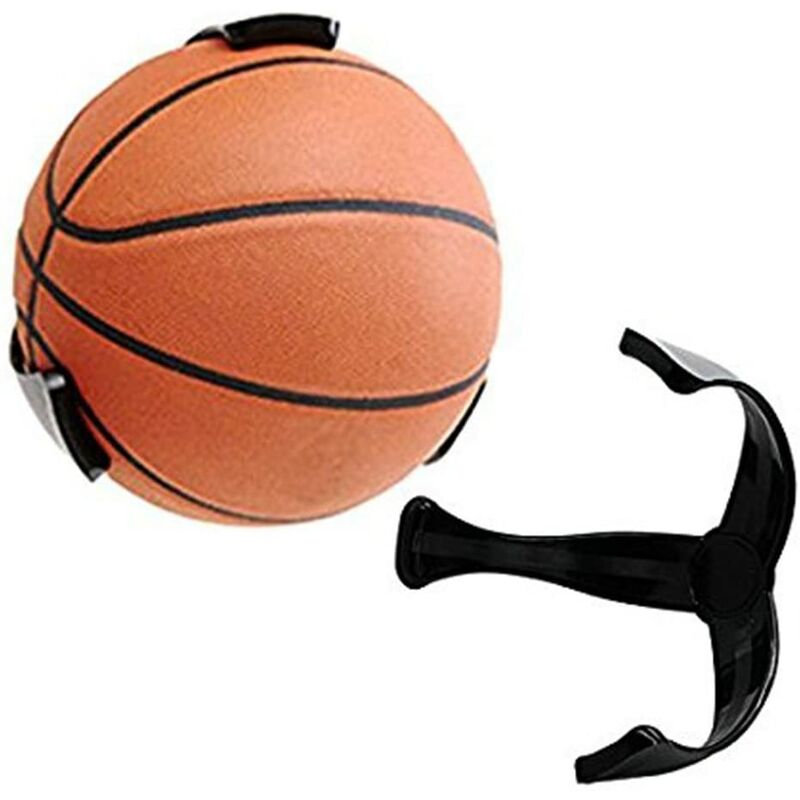 

Baloncesto que ahorra espacio, voleibol, estante de pared para balones de fútbol para aro de baloncesto