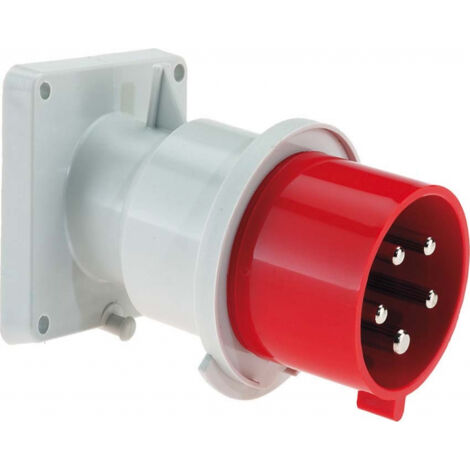 Bals Elektrotech. Anbau-Gerätestecker 5p 400V 6h Ip 44 27124