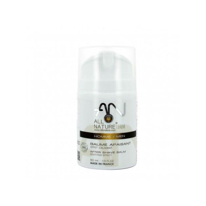 

Balsamo Aftershave Inhibidor 50ml - Allo Nature