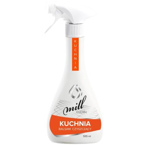 Balsamo detergente per la cucina Agrecol Mill - Rimuove grasso e macchie
