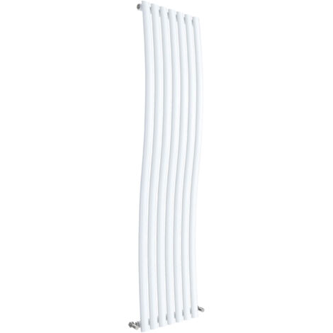 Balterley Pattingham Aldershawe Vertical Single Panel Radiator, 1785mm x 413mm - Gloss White