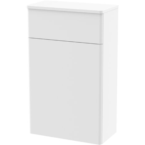 Balterley Swynnerton Traditional Bathroom Floor Standing Concealed Cistern WC Toilet Unit, Satin White, 500mm