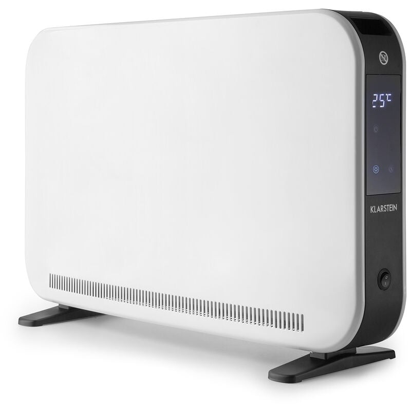 

Klarstein - Baltrum Convector eléctrico 2000 W Aparato de pie Blanco