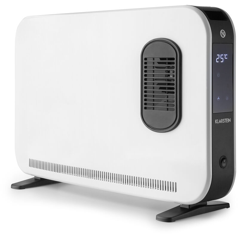 

Baltrum Flow Convector eléctrico 2000 W Aparato de pie Blanco