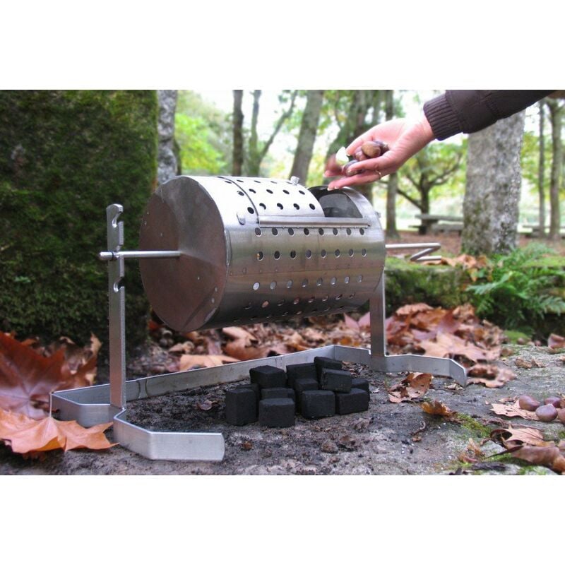

Baluja-Asador de castañas inox pequeño