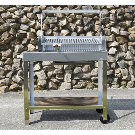 Baluja-Barbacoa Ezaro Inox