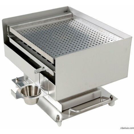 Baluja-Mini-Barbacoa modelo Alto para carne y pescado