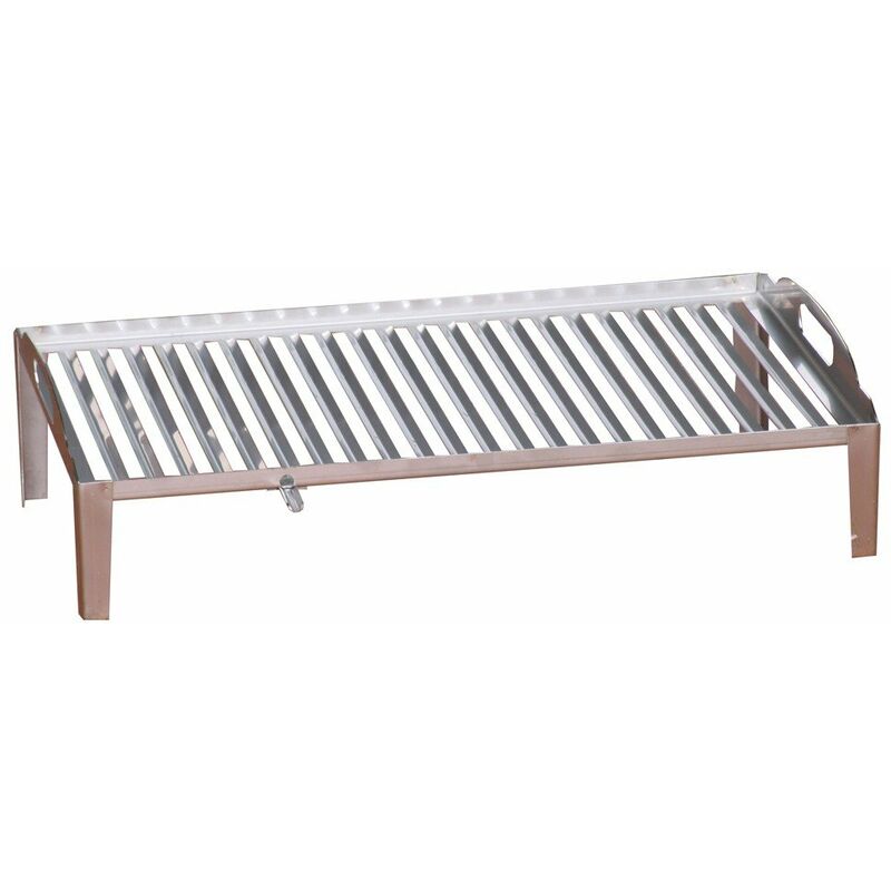 

Parrilla inox con patas 72 cm - Baluja