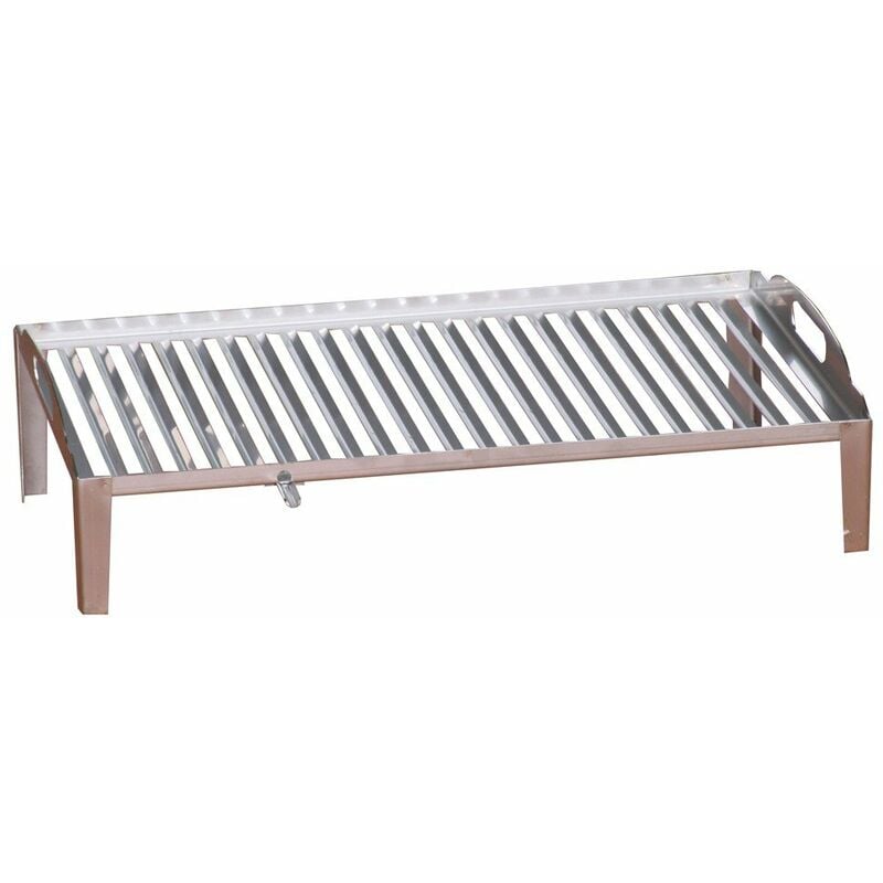 

Parrilla inox con patas 74 cm - Baluja