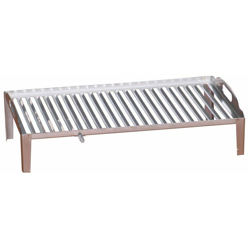 

Baluja-Parrilla inox con patas 94 cm