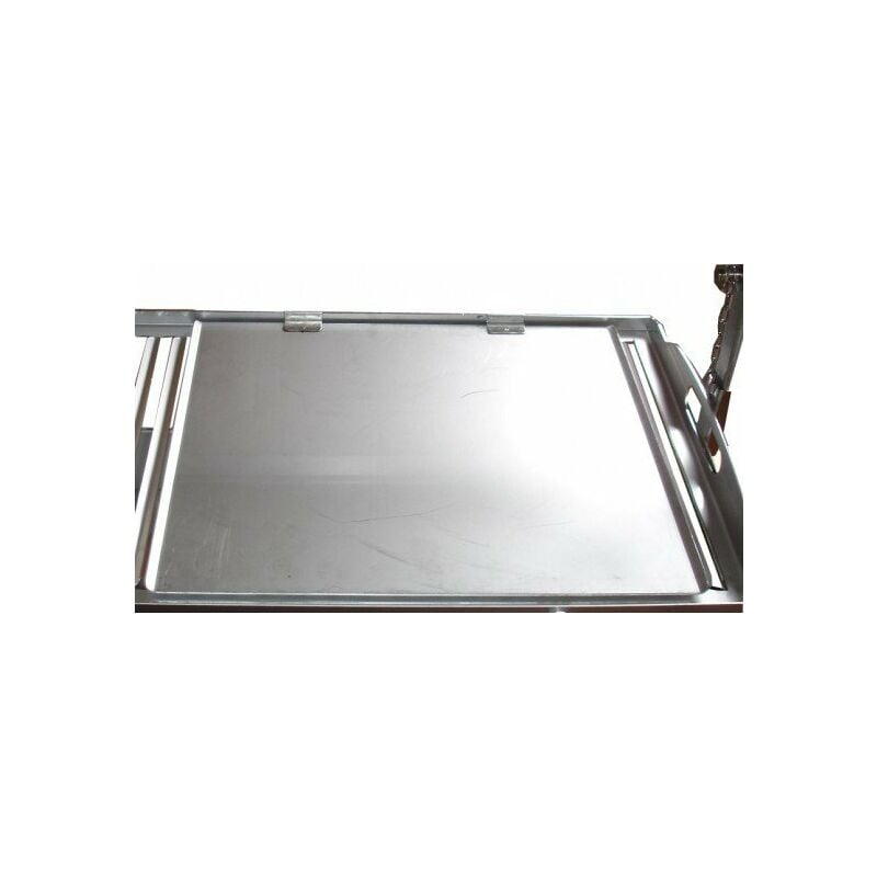 

Plancha inox de asar 25 cm - Baluja