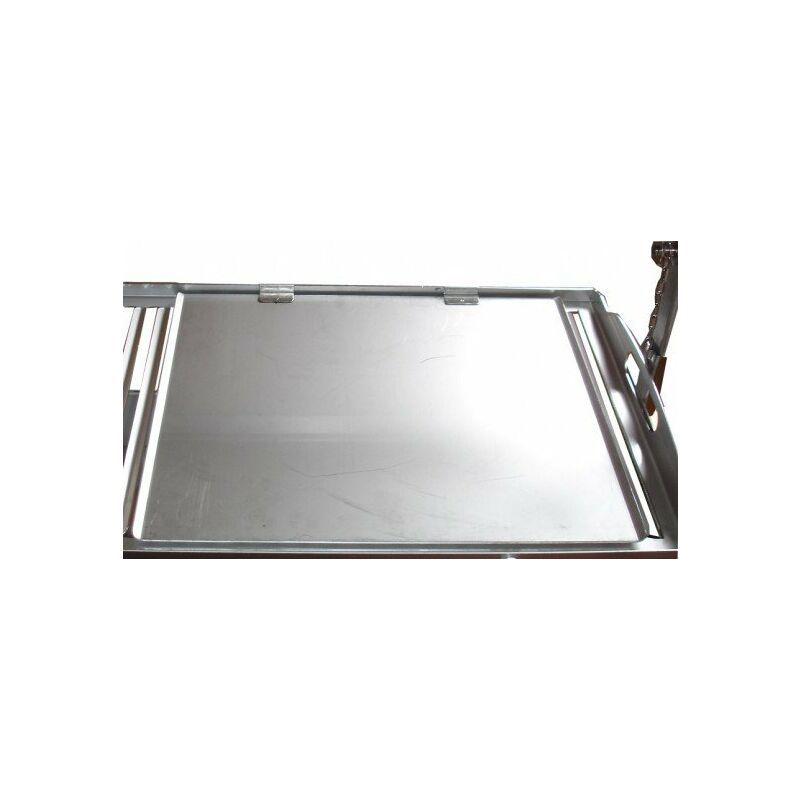 

Plancha inox de asar 50 cm - Baluja