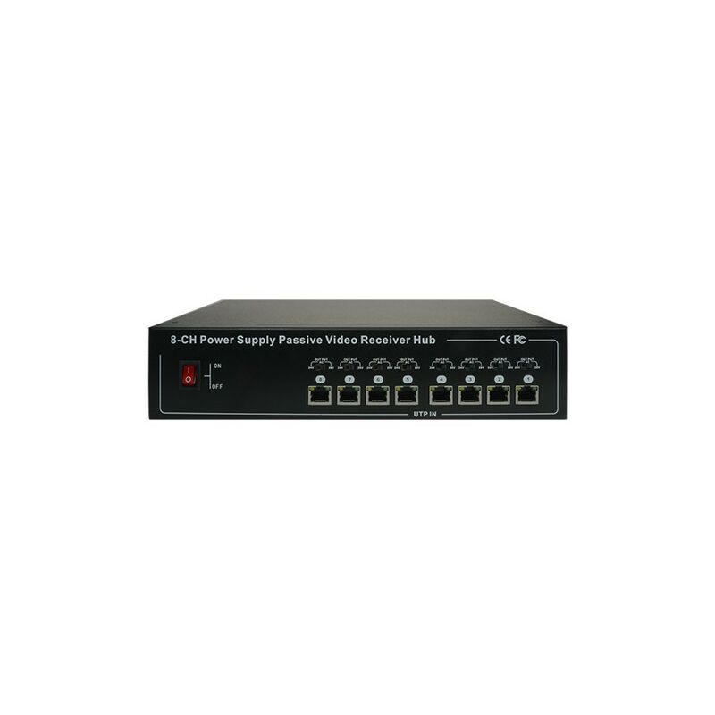 

X-security - Balun CCTV 8 Canales 24V