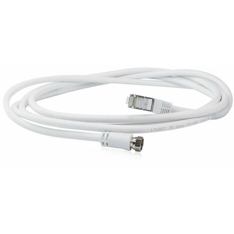 Balun Cor Rj45/f Sat 2 50m