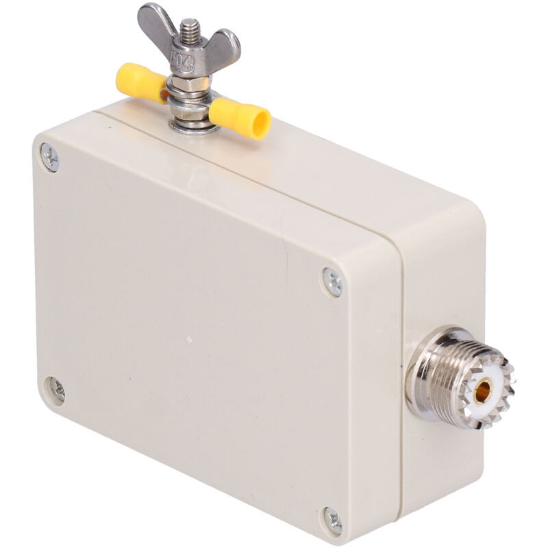 Balun d'antenne alimenté en extrémité 49:1, balun d'antenne à ondes courtes, balun d'antenne alimenté en extrémité à quatre bandes