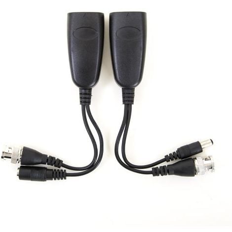 BALUN VIDÉO 8LEVEL AVEC KIT PUISSANCE 1VP-D BAL1VP-D-KIT