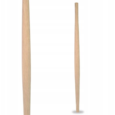 Baluster - 90 cm - Eiche natur - Elegantes Design - Sicher und anpassbar
