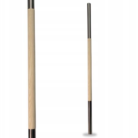 Baluster - 90 cm - Eschenholz - Modernes Design - Sicherheit und Ästhetik
