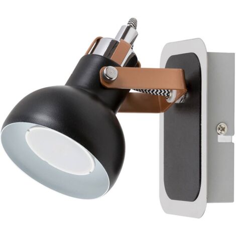 BALZAC, SPOT, MATTE BLACK/ CHAMPAGNE/ CHROME, BLACK/WHITE CA