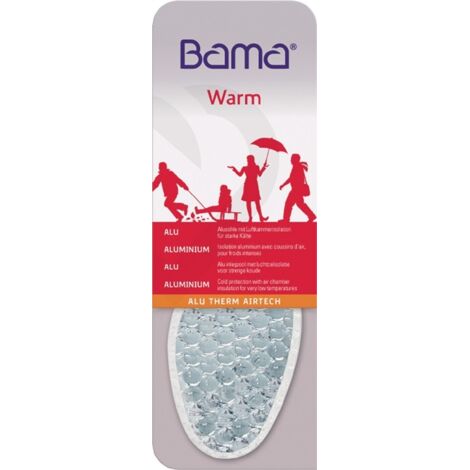 Bama Alu Therm Airtech Einlegesohle 43