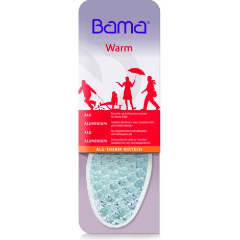 Bama Alu Therm Airtech Einlegesohle 47