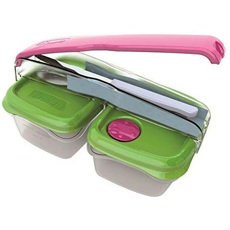 Bama Kit per Pranzo Break Multicolore 24x15x10.5 cm