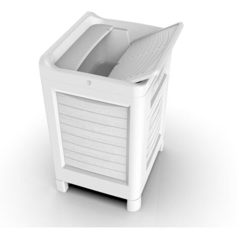 IPERBRIKO Bama Lavabo Artu Ice 60000 60x51x89h