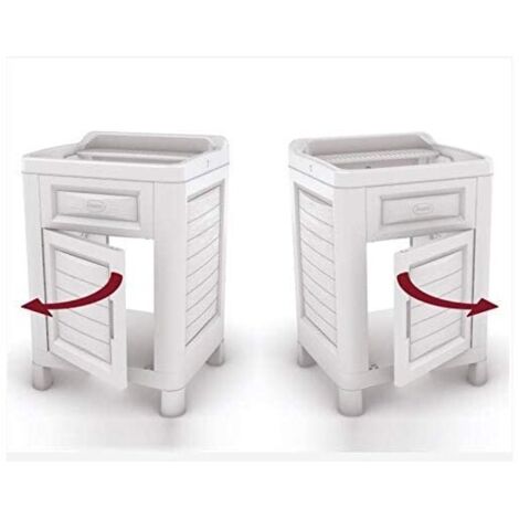 Bama Lavabo Artu Ice 60000 60x51x89h