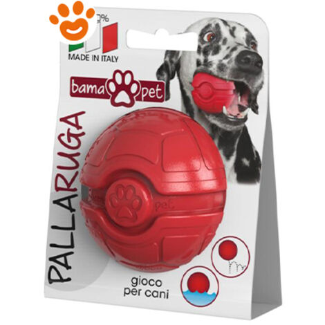 Bama Pet Dog PallaRiga  - Confezione Da 1 Pezzo (Colori Assortiti)