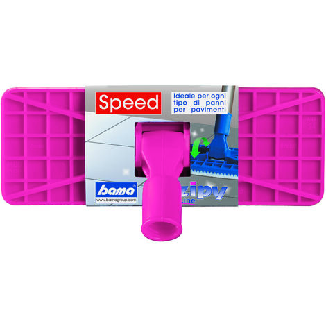 Bama Spazzolone Plastica Speed - Pulizia Rapida ed Efficace