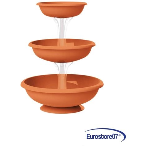 BAMA VASO CIOTOLA A FONTANA IN PLASTICA Ø CM 30 / 40 / 50 DF 6125270