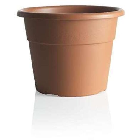 Bama Vaso Hedera da 45cm in Plastica - Colore Terracotta
