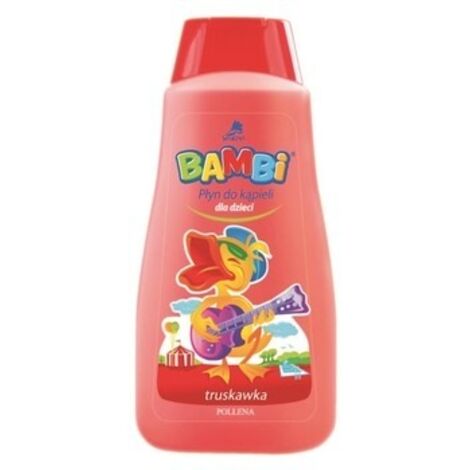 BAMBI Baby Badezusatz 500ml - Zart, Erdbeere