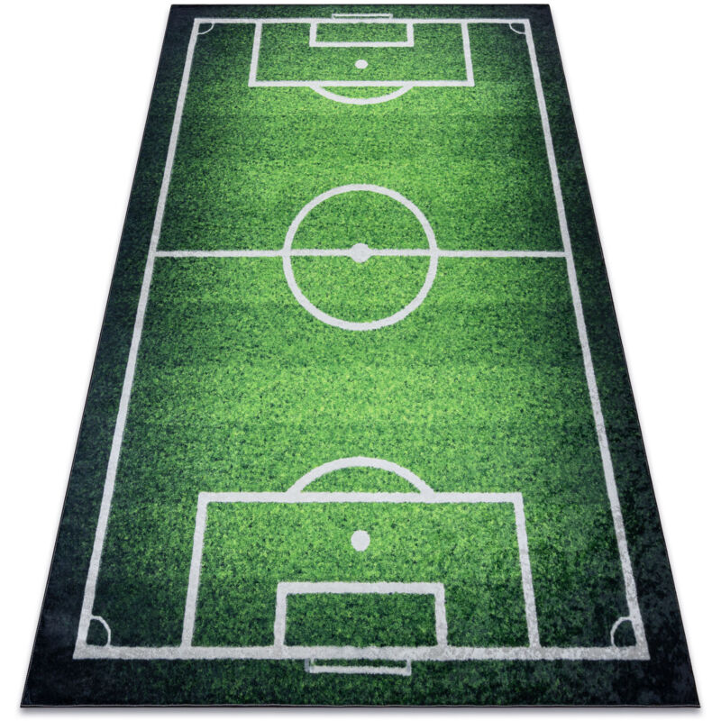 BAMBINO 58690 washing carpet Pitch, football for children anti-slip - green green 120x170 cm