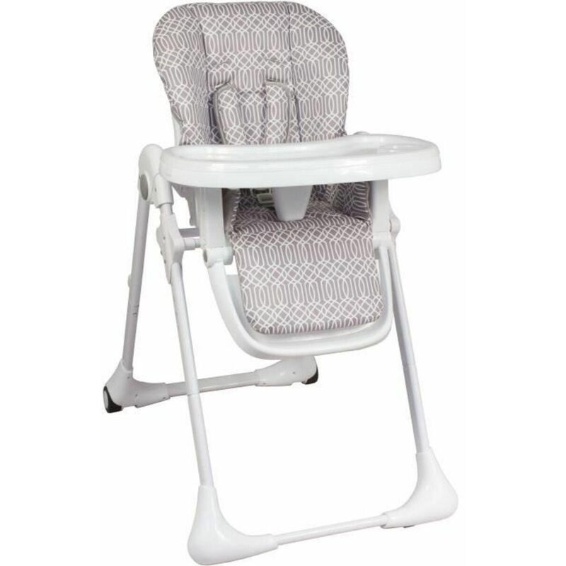 Bambisol Höhenverstellbarer Hochstuhl Beige Komfort Baby