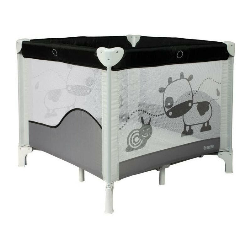 Parc Bébé Pliant 90 x 90cm - Espace de Jeux, Sac de Transport - Bambisol