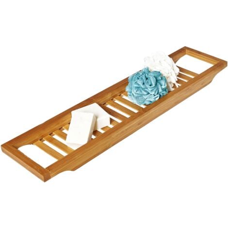 Bamboo Bathtub Shelf REA 391078A