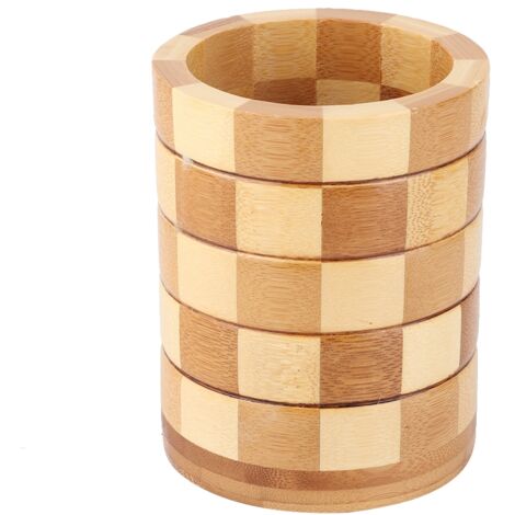 Bamboo Chopsticks Storage Rack Kitchen Spoon Fork Knife Tool Holder Organizer