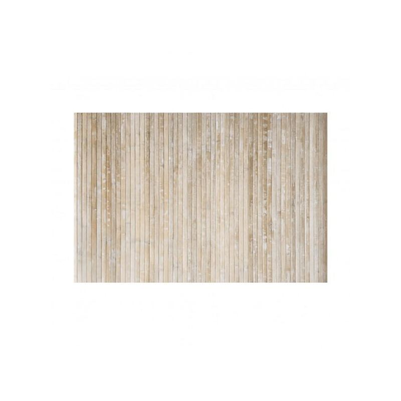 

BAMBOO COOL - Alfombra Bambú Yeso 50x140