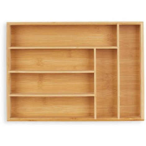 Bamboo cutlery tray 255 x 355 cm