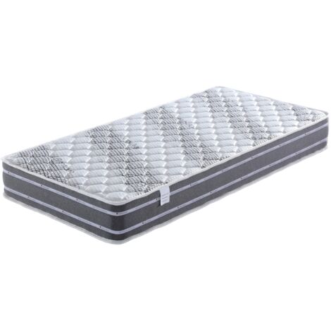 Lot de 2 matelas super + alèses 80x200 x 23 cm - très ferme - face