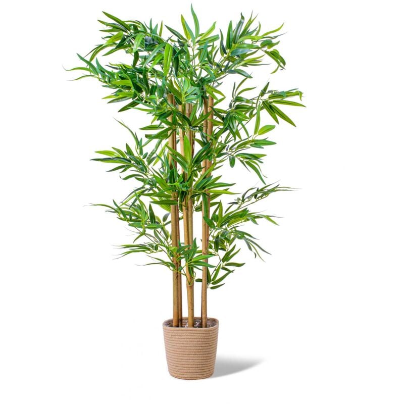 Frankystar - Bamboo - Plante artificielle en pot H120