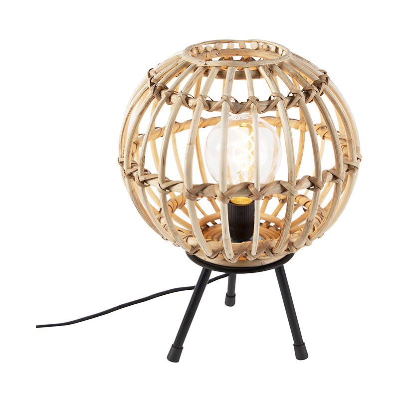 Bamboo table lamp - Canna