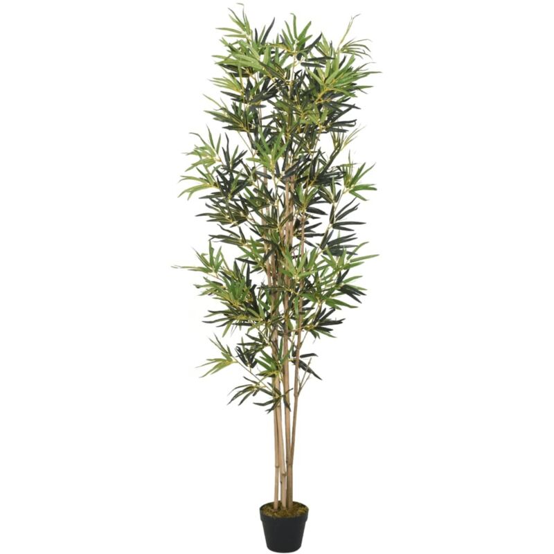 Torana - Bambou artificiel 1104 feuilles 180 cm vert