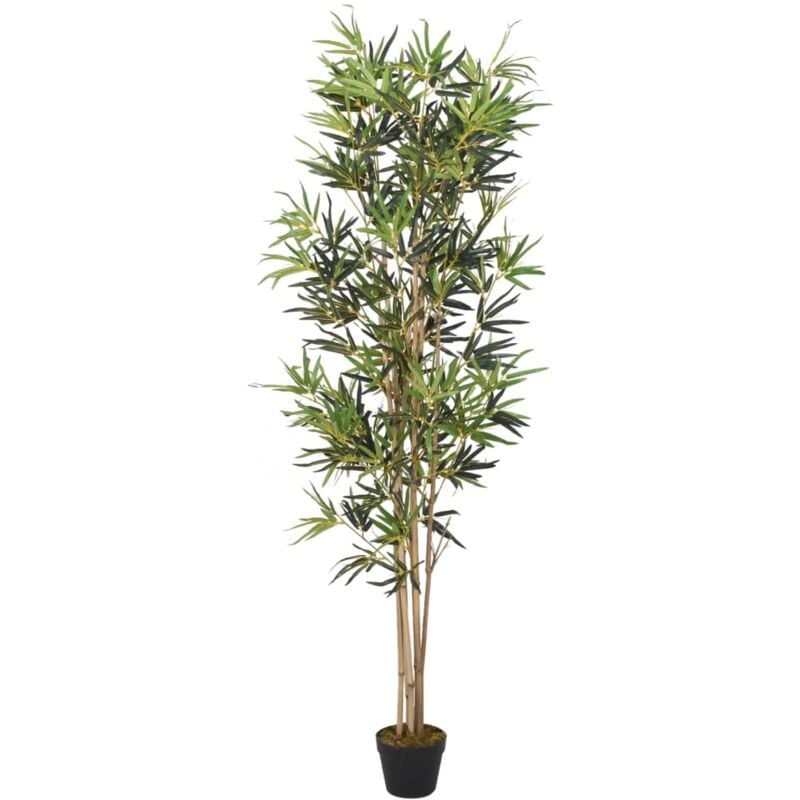 Vidaxl - Bambou artificiel 552 feuilles 120 cm vert