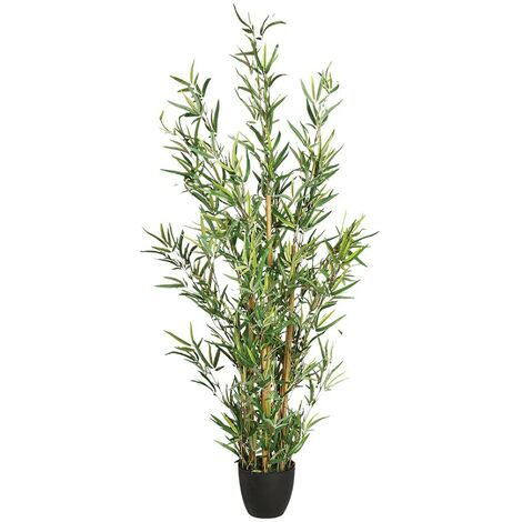 BAMBOU ARTIFICIEL EN POT H.120 - 0