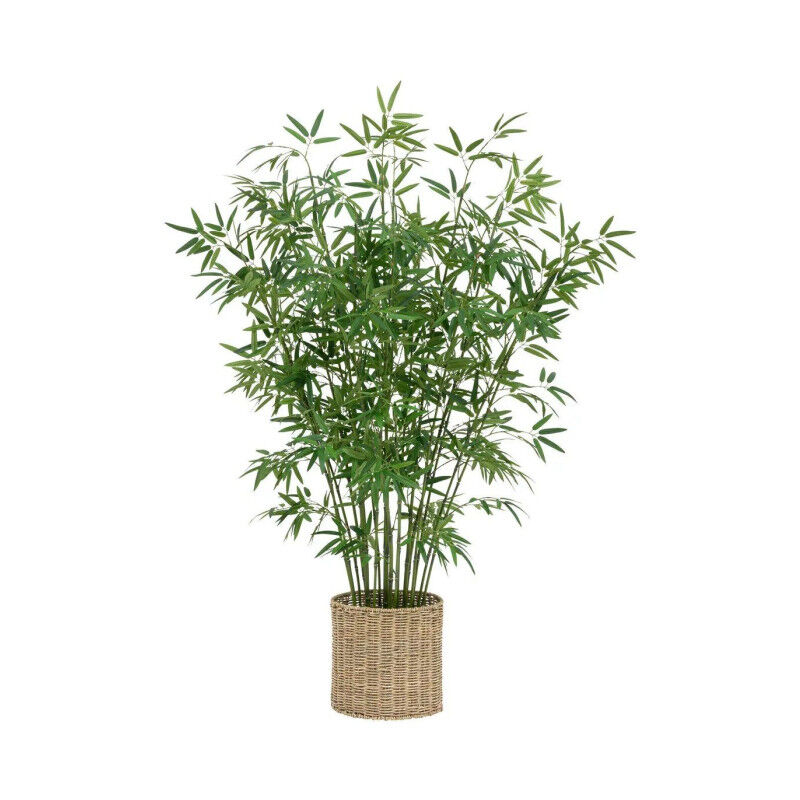 Atmosphera - Bambou Artificiel en Pot 'Ly' 150cm Vert